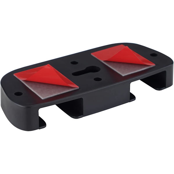 Under Desk Bordställ Tillbehör Kompatibelt med PS5 och PS4-Kontroller - Svart