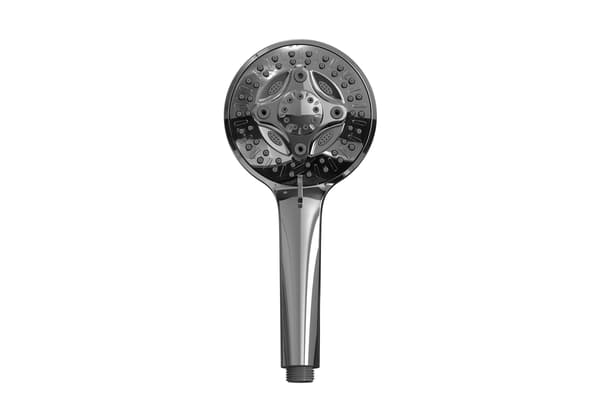 Multifunksjonell hånddusj med justerbar vannstråle, 8 funksjoner