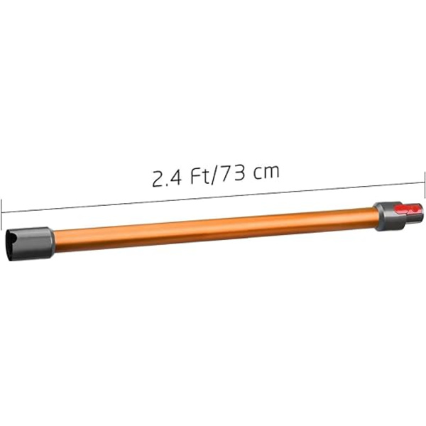 Jatkoputki Dyson V7 V8 V10 V11 -pölynimureihin, 73 cm (oranssi)