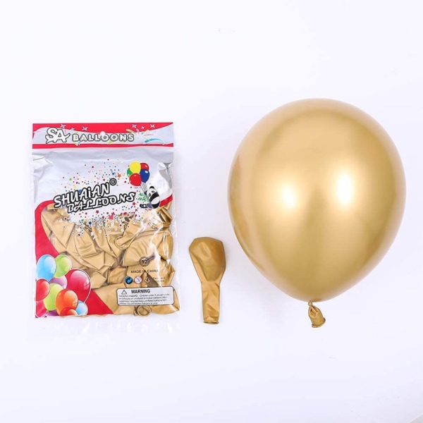 Grønne latexballoner i forskellige størrelser fødselsdagsfest sæt baby shower ballon