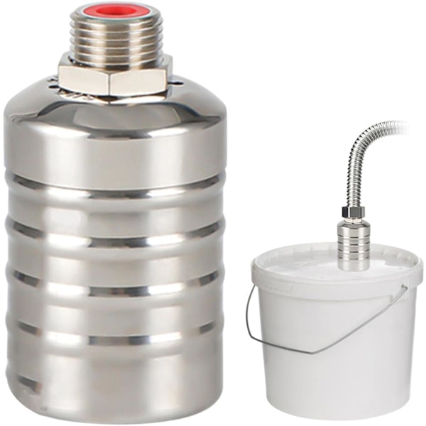 304 Rustfrit Stål Automatisk Flydeventil, Automatisk Vandstand Regulator, Vandstand Flydeventil, Swimmingpool Automatisk Niveau, Tank Float