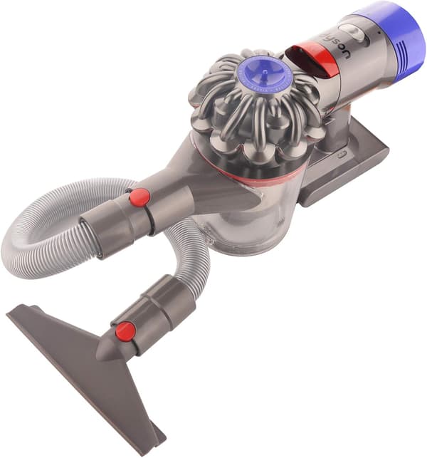 Madrassborstmunstycke kompatibelt Dyson Dammsugare, Grå, 19*10.6*3.3cm