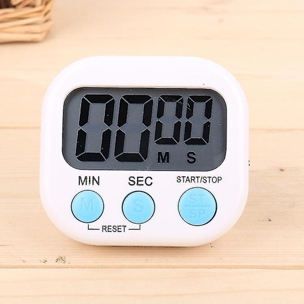 Digital Timer for Baking, Timers with Magnetic Backing Stand, Count up & Count down Clock Loud Alarm