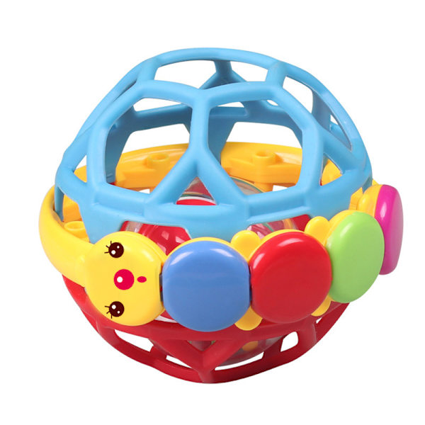 Bendy Ball Easy Grasp Oball Rattle BPA-vapaa lelu, yli 3 kuukauden ikäisille