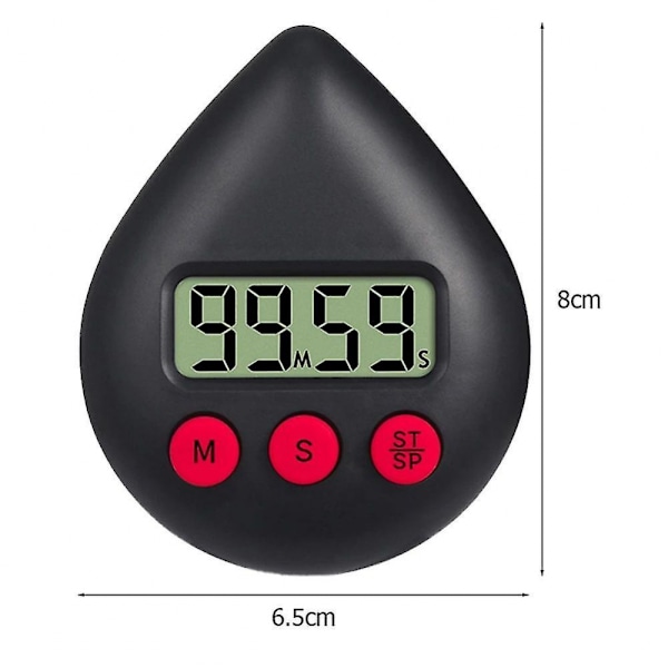 Vandafvisende Lap Counter Timer til Svømning, Cykling, Løbetræning Triatleter - Sporer Nøjagtigt Laps og Tider for at Hjælpe dig med at Forblive Fokuseret