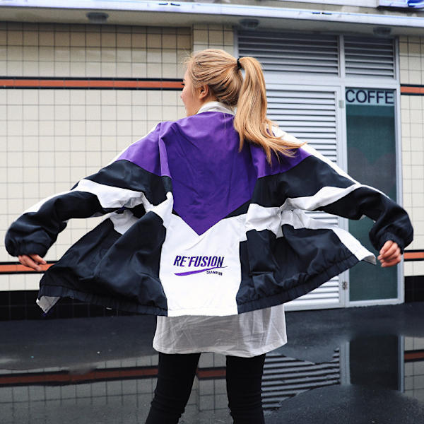 College Style Varsity Jacket Menn Vår Brev Broderi Bomber Jakke Cas