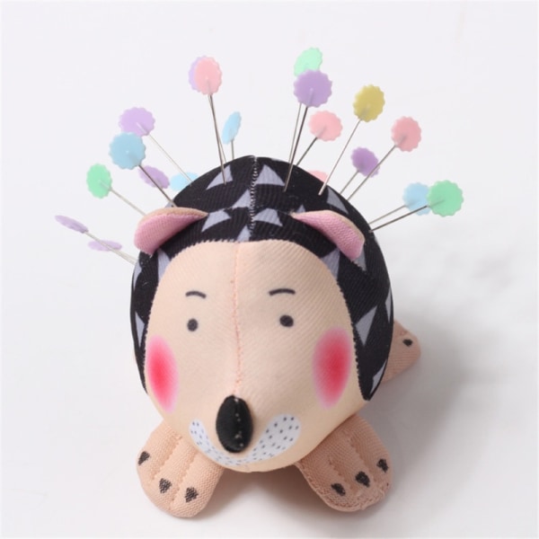 Needle Pincushion Cute Pincushion Hedgehog Tomato Shape Pincushion Soft Sew