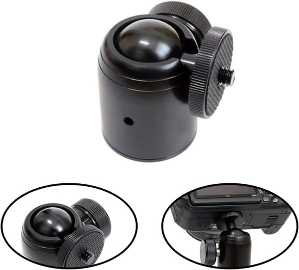 1 stk Stativhoder Ballhode Kamera Ballhode Stativ Ballhode Stativ Mini Ballhode Ballhode Feste