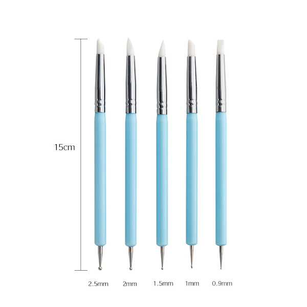 10 stk Point Drill Pen