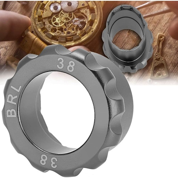 Uråbner, Kasseåbner, Urkasseåbner Værktøj til 38mm Ur, Urreparation Værktøjer (38mm)