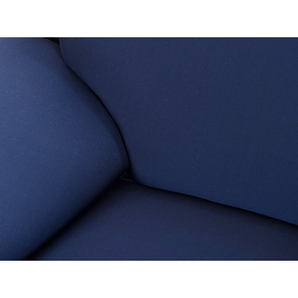 Strækbar sofaovertræk 1 2 3 4 sæder med armlæn, stue strækbar tæppeovertræk spandex indretning, sofaovertræk (mørkeblå, 1 sæde: 90-140cm)