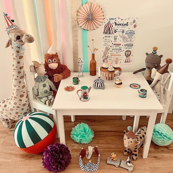 Giraff Dukke Plysj Leke