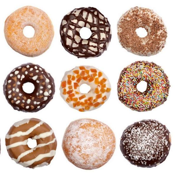2 kpl donitsimuottia DIY kakku leipämuotteja leivonnaiset jälkiruoka leikkuri Cupcake