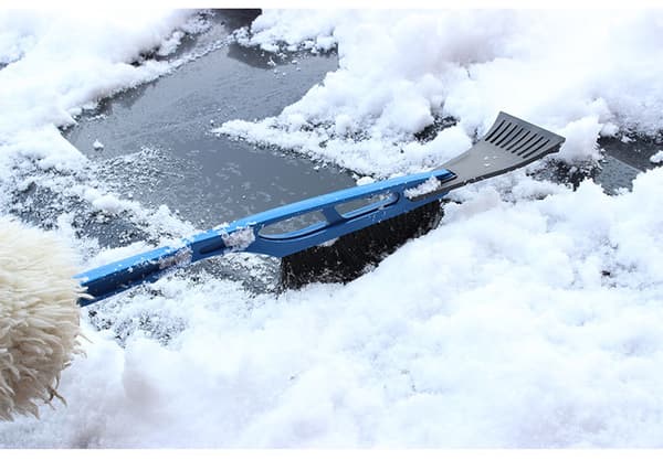 Visp med isskrapa, 55 cm