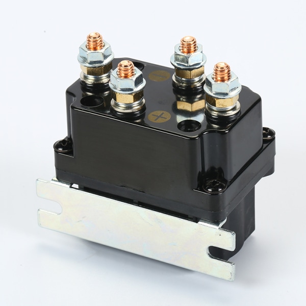 Vinsj Solenoid Relé, 12V Vinsj Relé Magnetisk Bryter Enkel å Installere 250A Relé for ATV