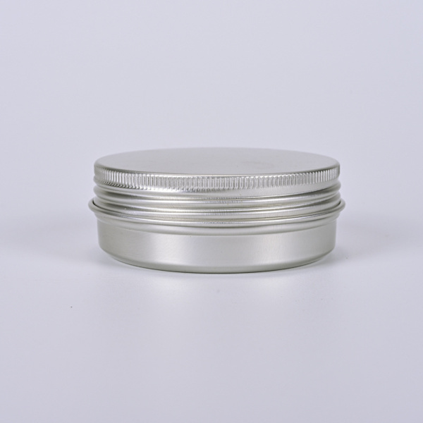 6 stk. tomme prøve 6 ml aluminiumsbeholdere tomme kosmetiske beholdere små runde rejse dåse dåse 68*25mm