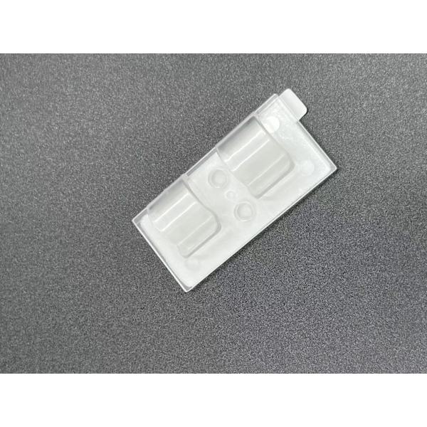 30 stk. Udendørs Lysclips, Vandtætte Lysstrengskroge Kabelclips Velegnet til Indendørs Udendørs Fest Have Lysstrenge (Transparent, 4,65 * 2,2 cm)
