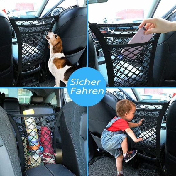 Car cheap seat netting