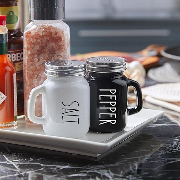 Salt- og pebersæt, 4 oz 130 ml køkkenindretning til hjemmet