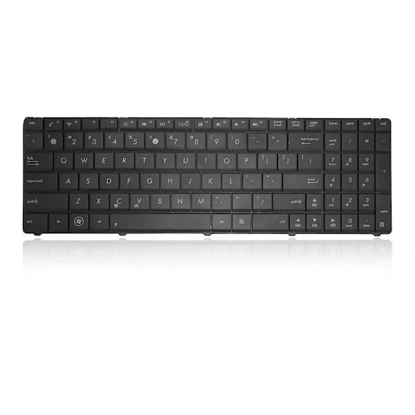 Utskiftbart tastatur 102 taster i aluminiumlegering for X53U X54X A53U K53U K53T K73T X73B