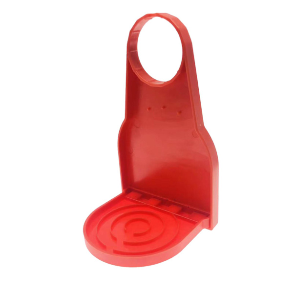 Hopfällbar tvättmedelskåpshållare i plastdelar Anti Overflow Inget mer spill eller s