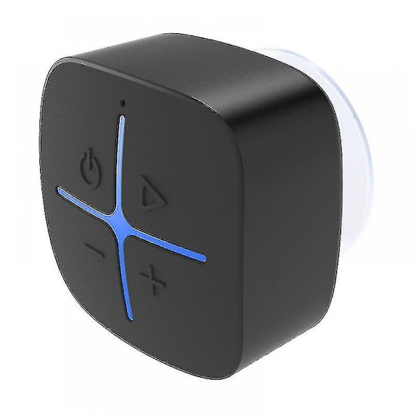 Duschhögtalare, Bluetooth Vattentät Högtalare Med Sugkopp, Bärbar Trådlös Badrumshögtalare Med Stereo, Inbyggd Mikrofon, 10 Timmars Speltid