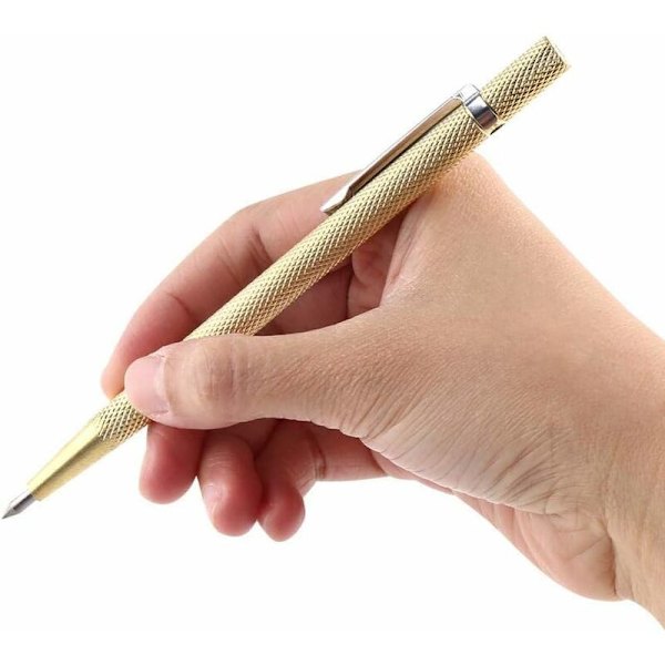 Scriber, bærbar karbidspids graveringsstift, glaskeramikmetal
