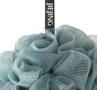 2PCS Bath Flower Bath Balls, Rubbing Bath Foam Bath Towel, Plain Bath Flowe