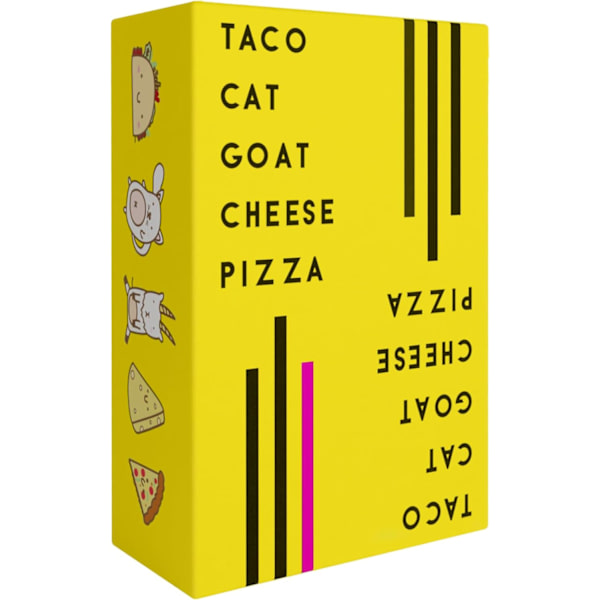 Taco Cat Geitost Pizza