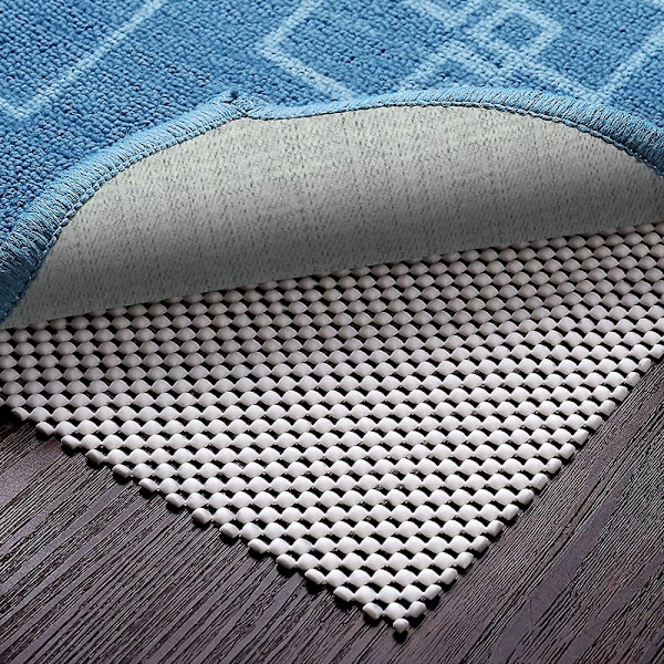 Antiglidande mattaunderlägg grepp fungerar på alla hårda ytor, 3' X 5'