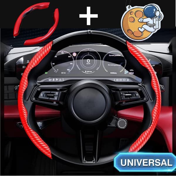 Deksel til ratt - Universal Carbon Fiber Pro Deksel til bilratt