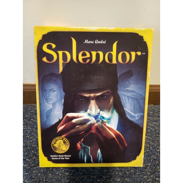 Splendor-peli, mahdollisesti ei saksaksi