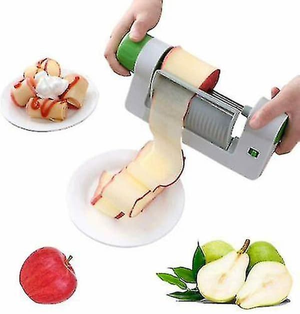 Grønnsaksskjærer, Skreller, Kutter, Spiralizer, Potetruller