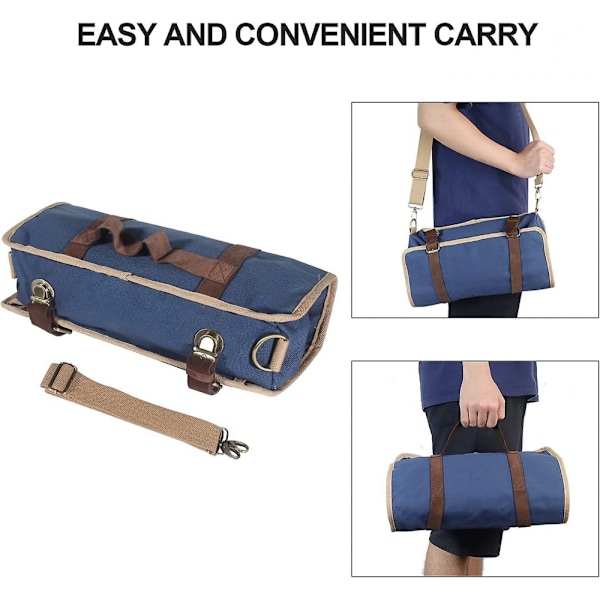 Bartender Bag, Bartender Travel Bag Bærbar Rull Bartender Verktøy Bag Case