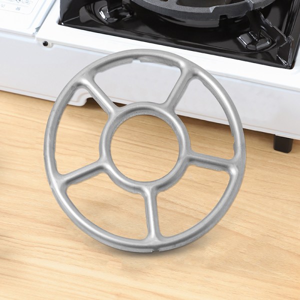 Sett med 2 gassredusere for stekeplate gassreduser wokstativ gasskomfyr wokstativ gasskomfyr gasskomfyr gassbeholder varm gryte mokka kaffe (6,1 tommer/15,5 cm)