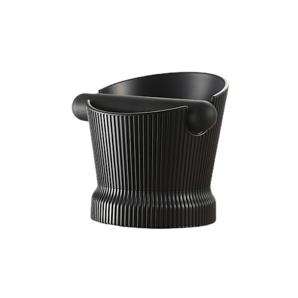 1 stk. kaffegrundsspand, plastik espressokaffegrumsbeholder med aftagelig