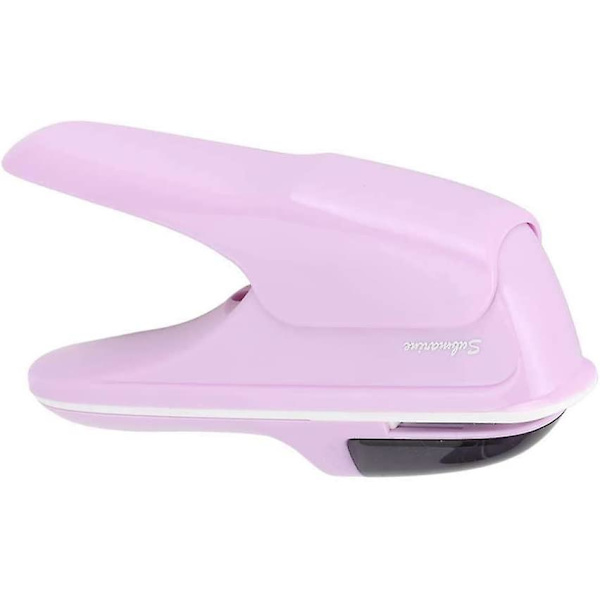 Stapler - Abs nitojaton niittaaja kirjan paperi nitojaton niittaaja käsin sidonta