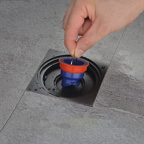 Golvavloppssil Plug Trap Siphon Diskho Stort Deplacement Kök B