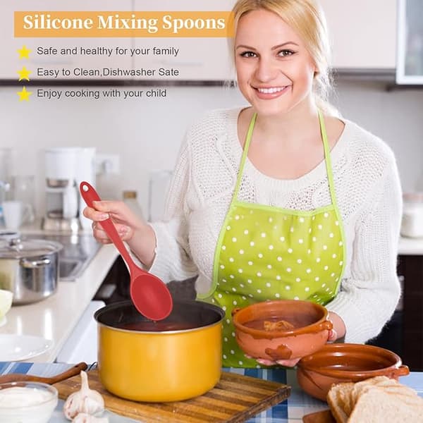 Premium-silikonispatula, 27,8 * 6 cm, musta