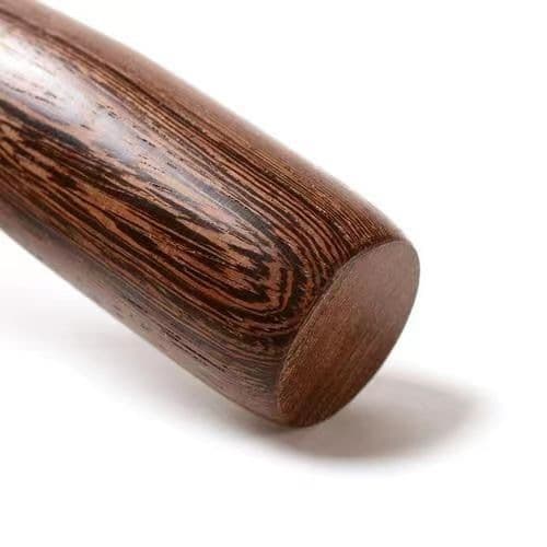Træ Muddler, Lakkeret Valnød, Brun, 19cm/7.9 tommer