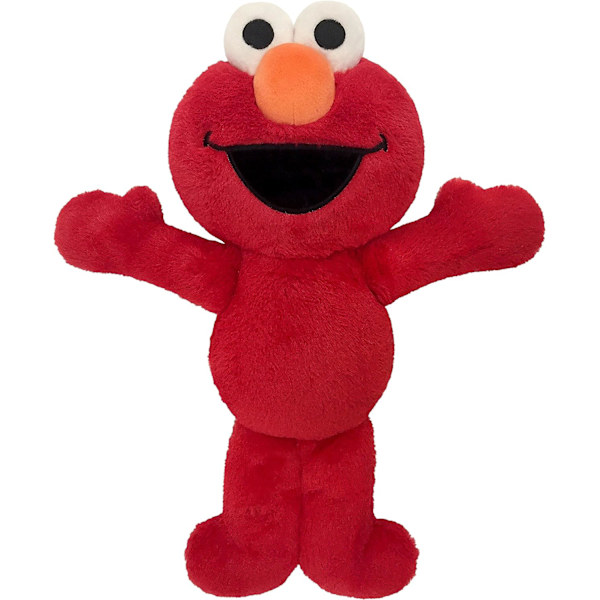 Sesame Street Pehmoinen Täytetty Punainen Elmo Tyyny Kaveri - Super Pehmeä Polyesteri Mikrokuitu, 18 Tuumaa