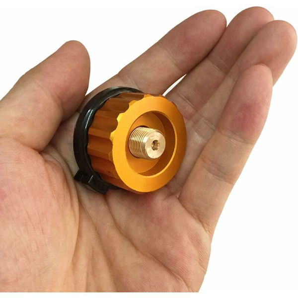 Camping Gas Komfur Adapter Komfur Stik, Udendørs Camping Gas Automatisk Lukning