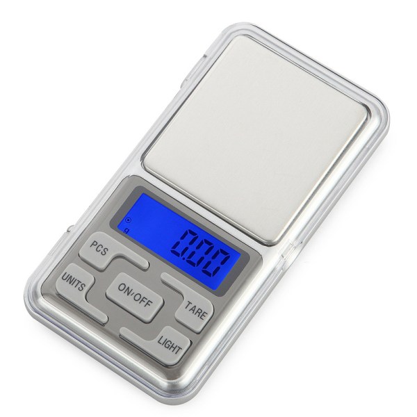 1. lommevægt, digital vægt i lommeformat, smykkevægt 0,01-200g 1