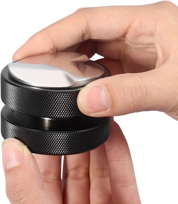 Kaffe Tamper 51mm Rustfrit Stål Kaffe Tamper Pressning Værktøj til Hjem DIY