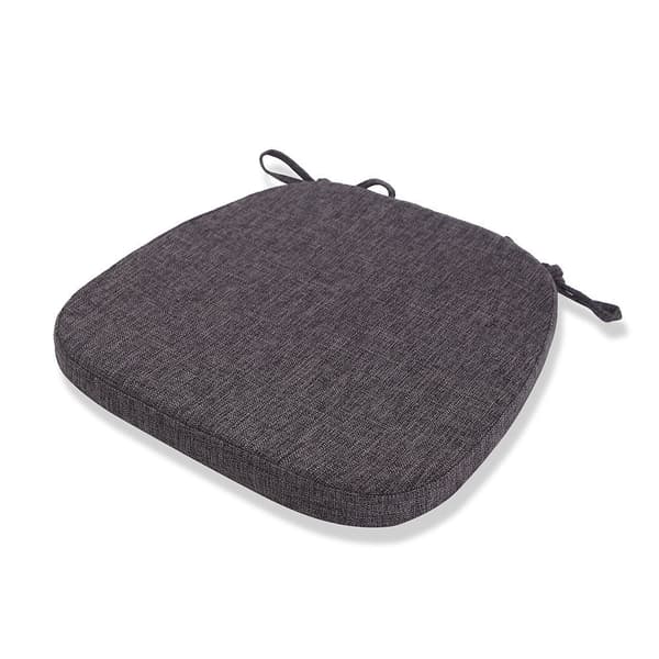 Istuinpehmuste, pestävä tuolipehmuste, jossa on solmio 43 * 41 cm, liukumaton istuin