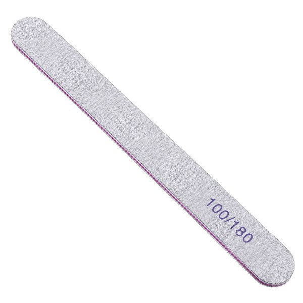 20 st nagelfilar 100/180 nagelfilar - Dubbelsidiga filar, nagellackskam