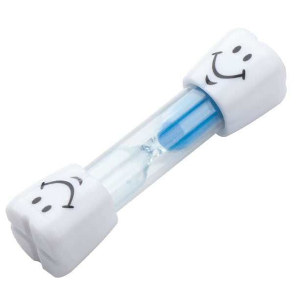 3min Smiley Barntimer Blå Sandtimer