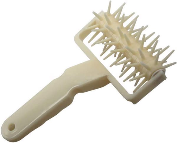 Pastry Roller Pizza Rullande Deg Docker Plast Pizza Roller Bakverktyg