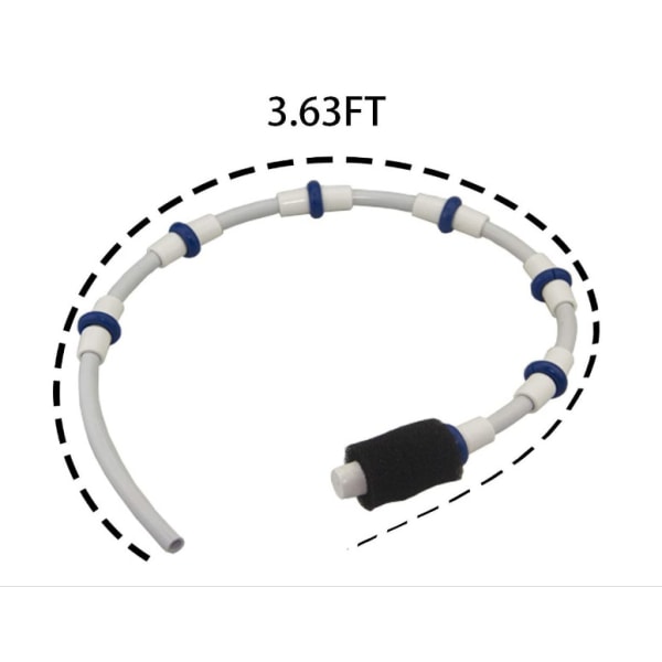 Full Tentacle Adaptable Sweep Pipe B5 Tail + 5 skum