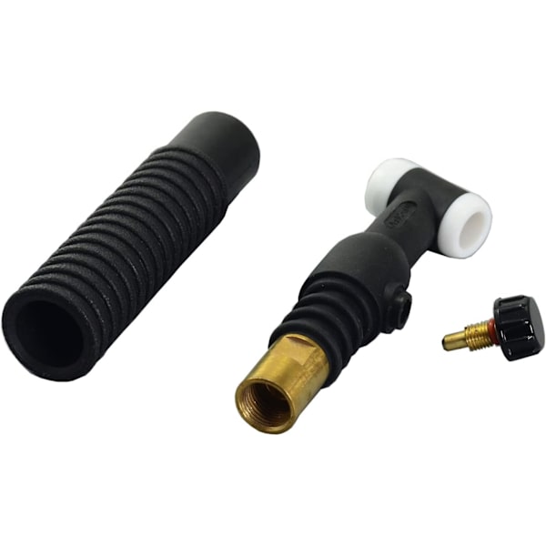 WP-26 SR-26 Luftkyld 200A TIG-svetsbrännare (26FV Flexibel Ventiltopp)